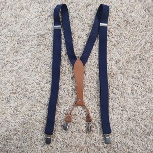 Blue Suspenders